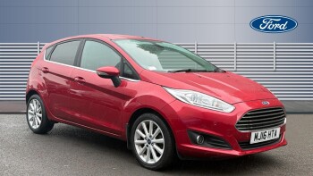 Ford Fiesta 1.0 EcoBoost Titanium 5dr Powershift Petrol Hatchback
